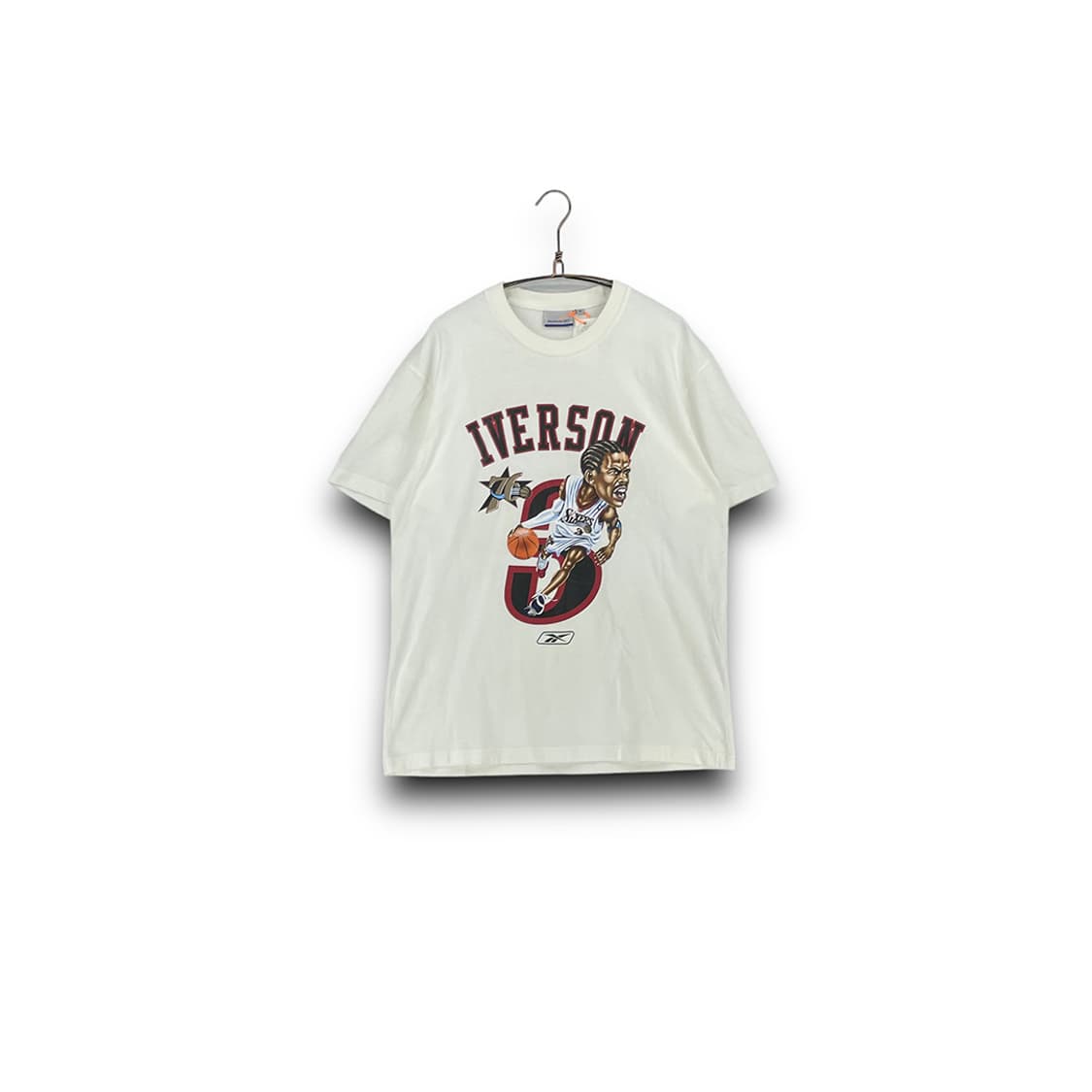 리복 앨런 아이버슨 프린팅 반팔 상품이미지1