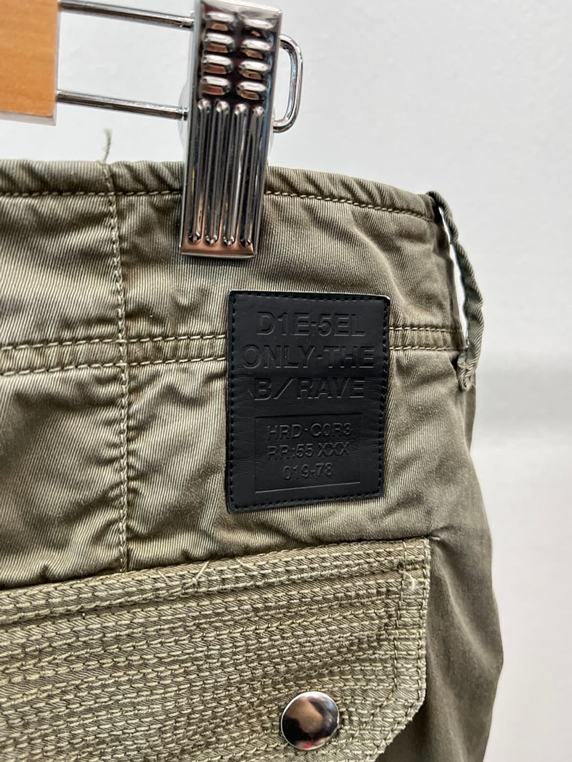 33) 디젤 밀리터리 카고팬츠 상품이미지9