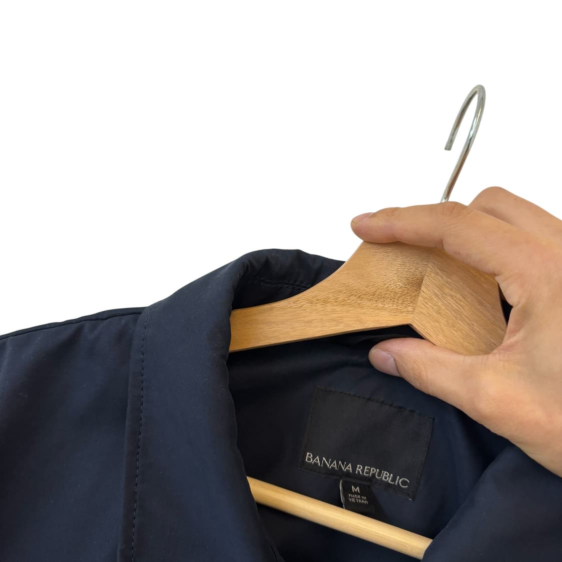 바나나리퍼블릭 맥 자켓 네이비 상품이미지3