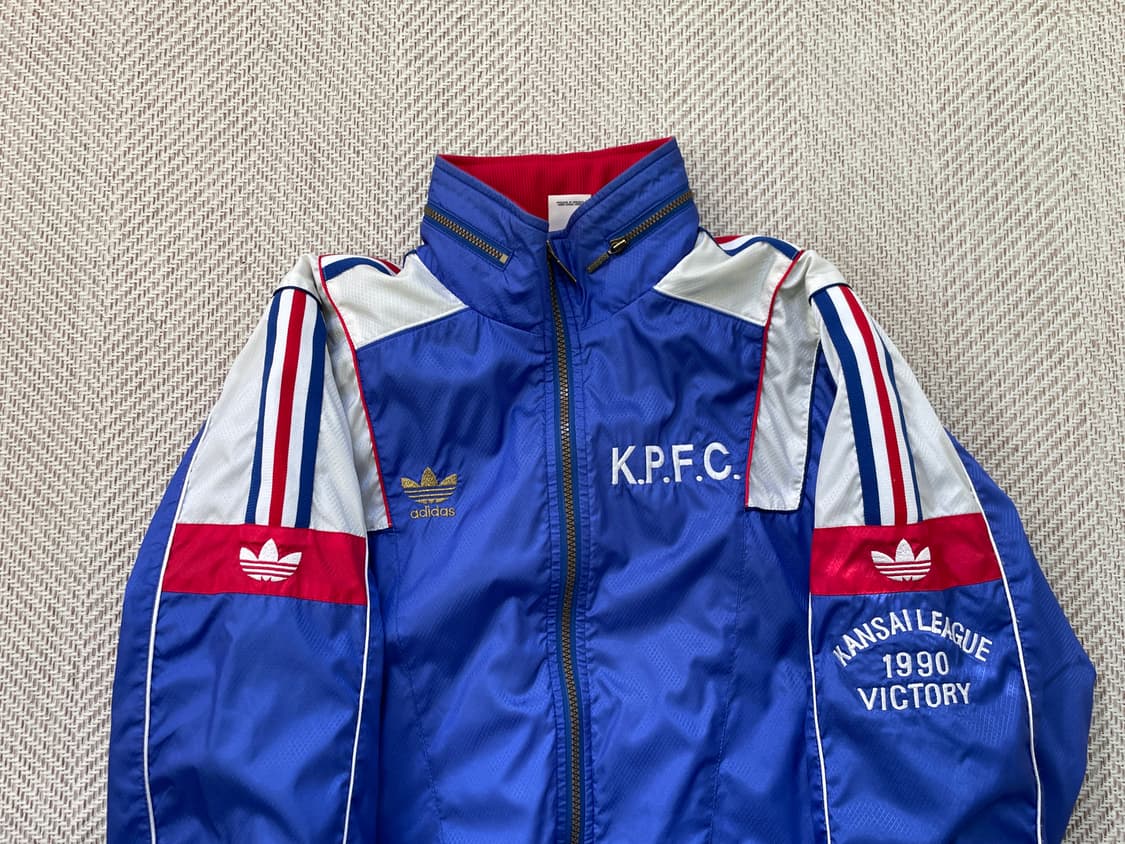 90s 아디다스 x 데상트 K.P.F.C 1990 윈드 자켓 J04027 상품이미지1