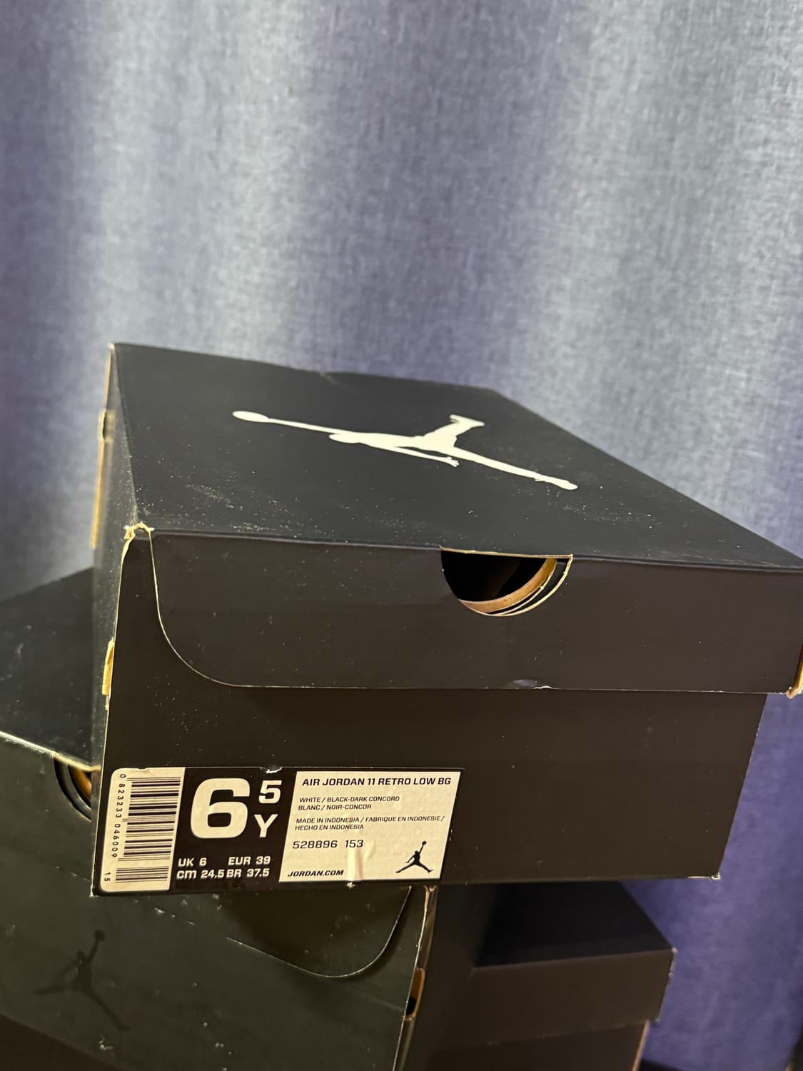 나이키 에어 조던 11 레트로 로우 콩코드 스케치 상품이미지4