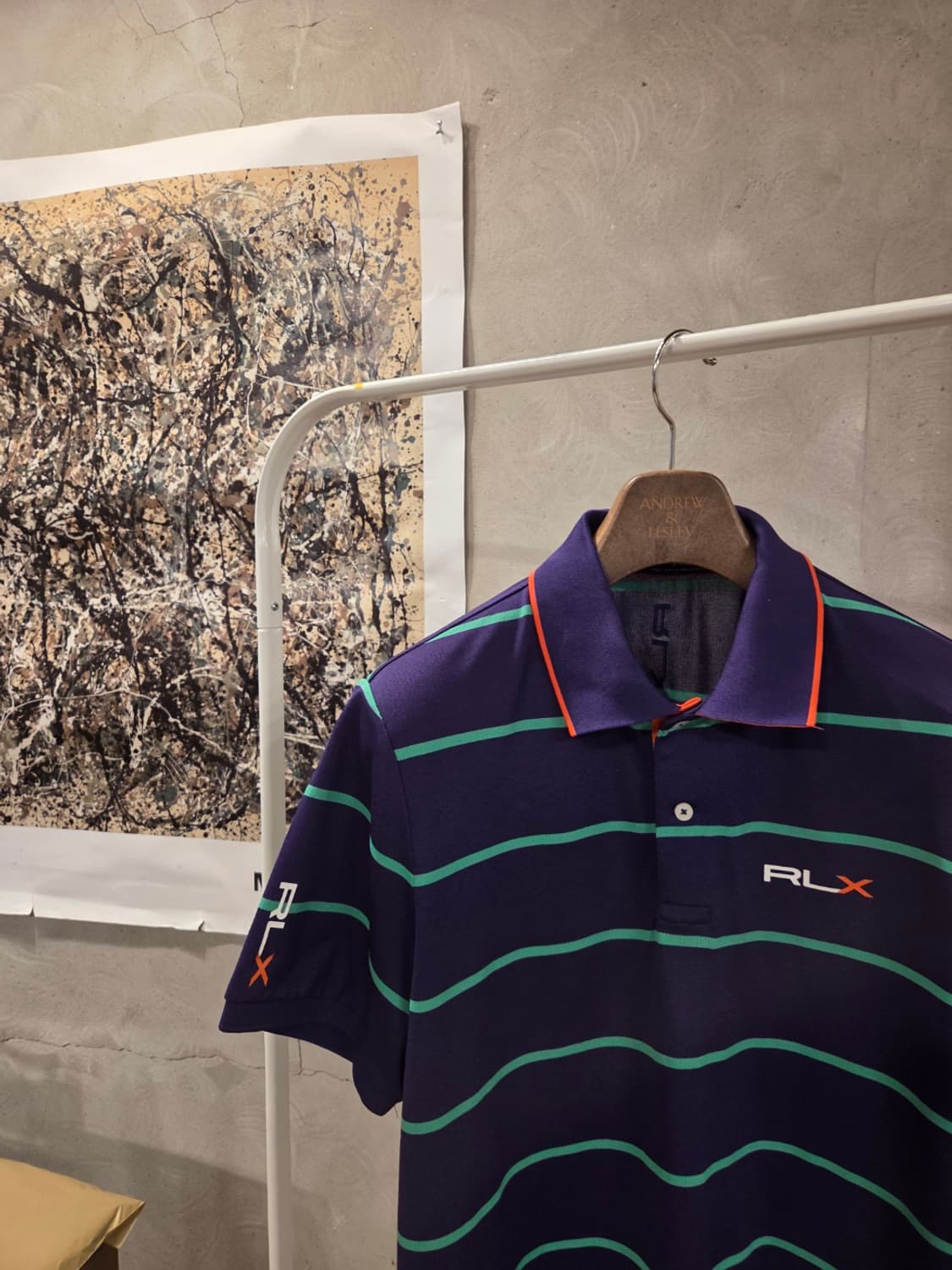 랄프로렌 RLX 티셔츠  상품이미지3