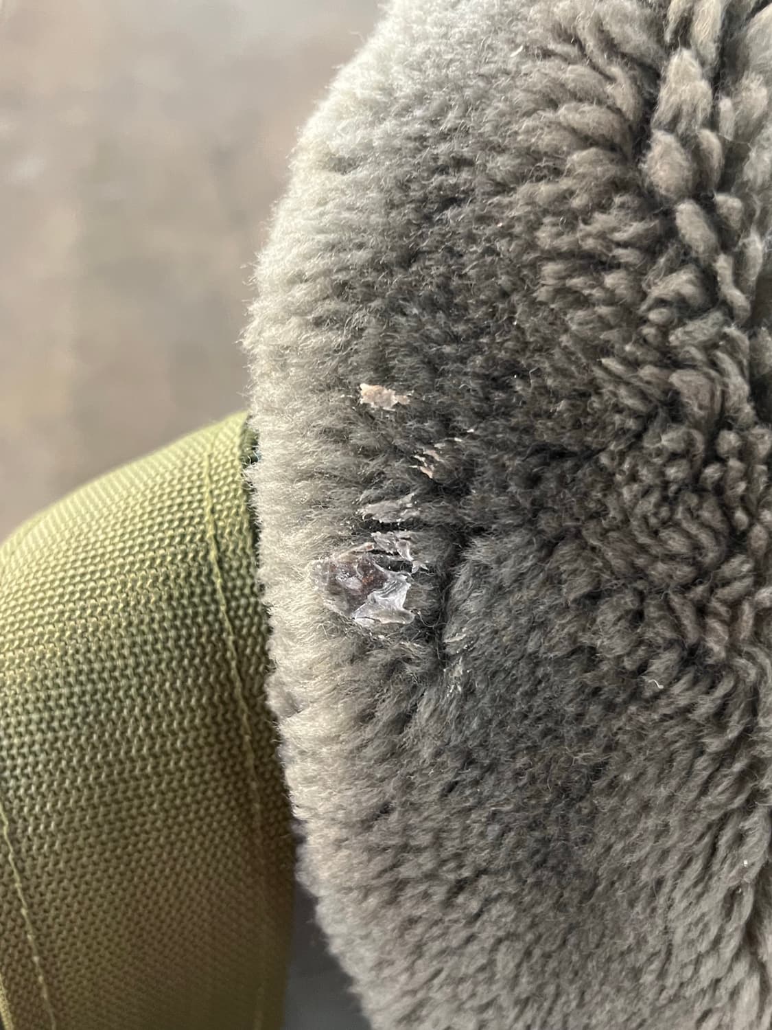 오리지날 미국제조 알파사 미공군 B-15D 항공점퍼 상품이미지9