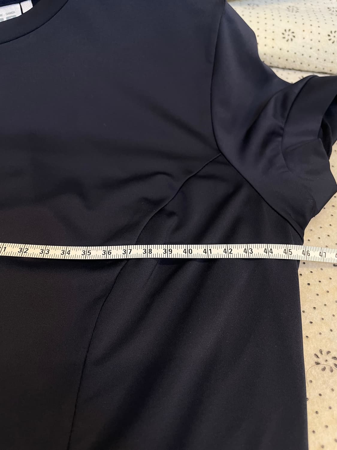 데상트골프 플리츠 반팔티셔츠95 골프웨어상의티 (정가199,000원) 상품이미지10