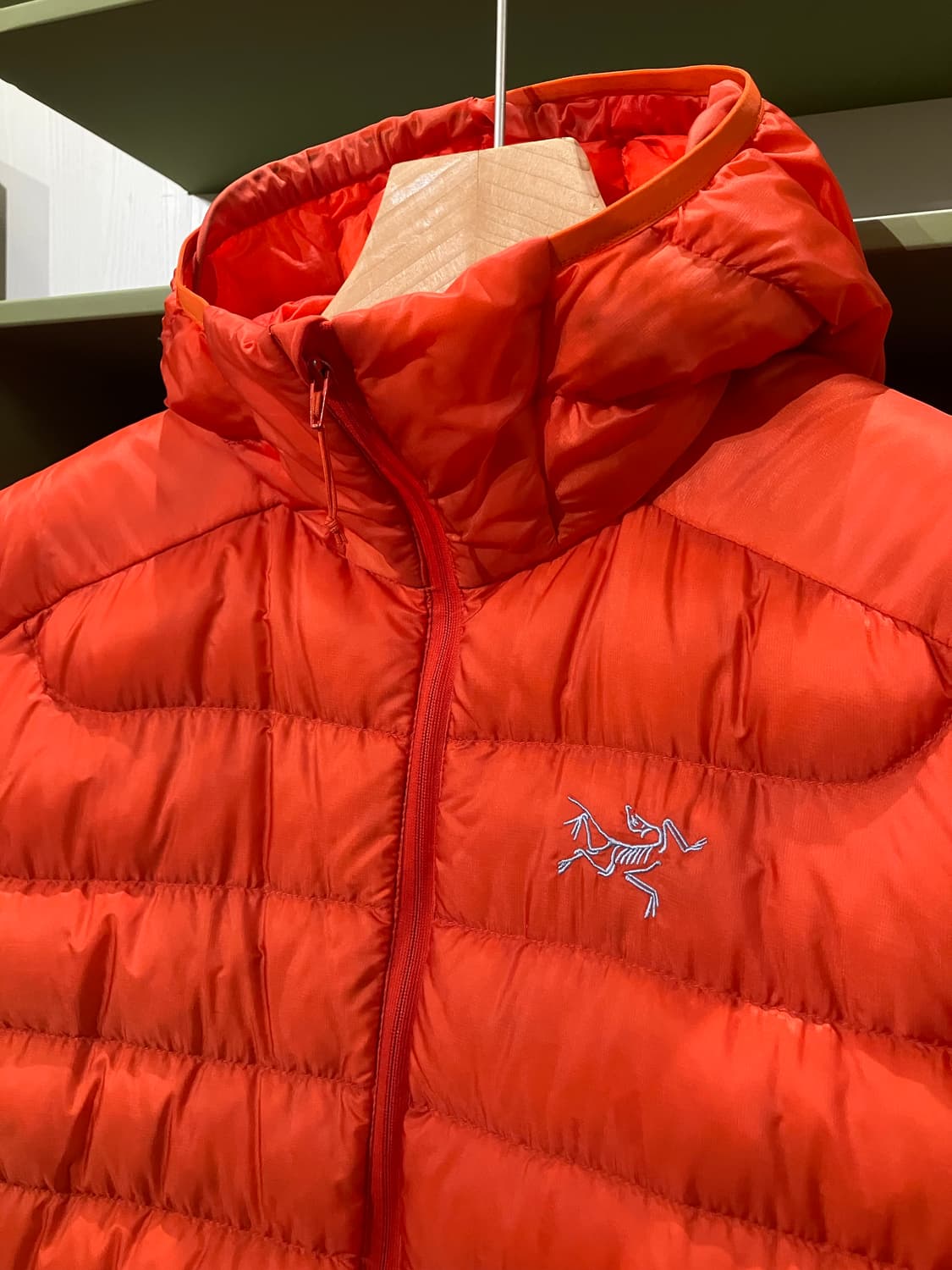 아크테릭스 세륨 후디 라지 상품이미지5