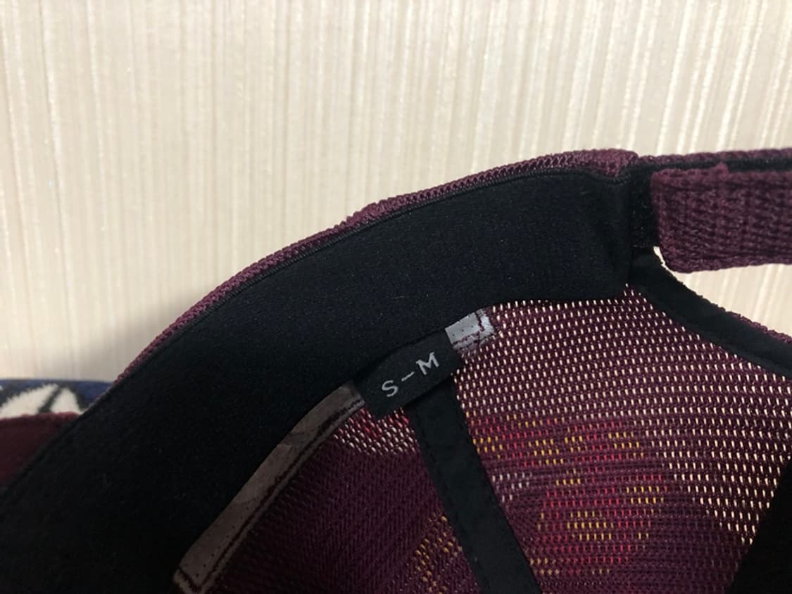 KBO 나이키 키움히어로즈 선수지급 시합모자/캡 S-M 상품이미지10