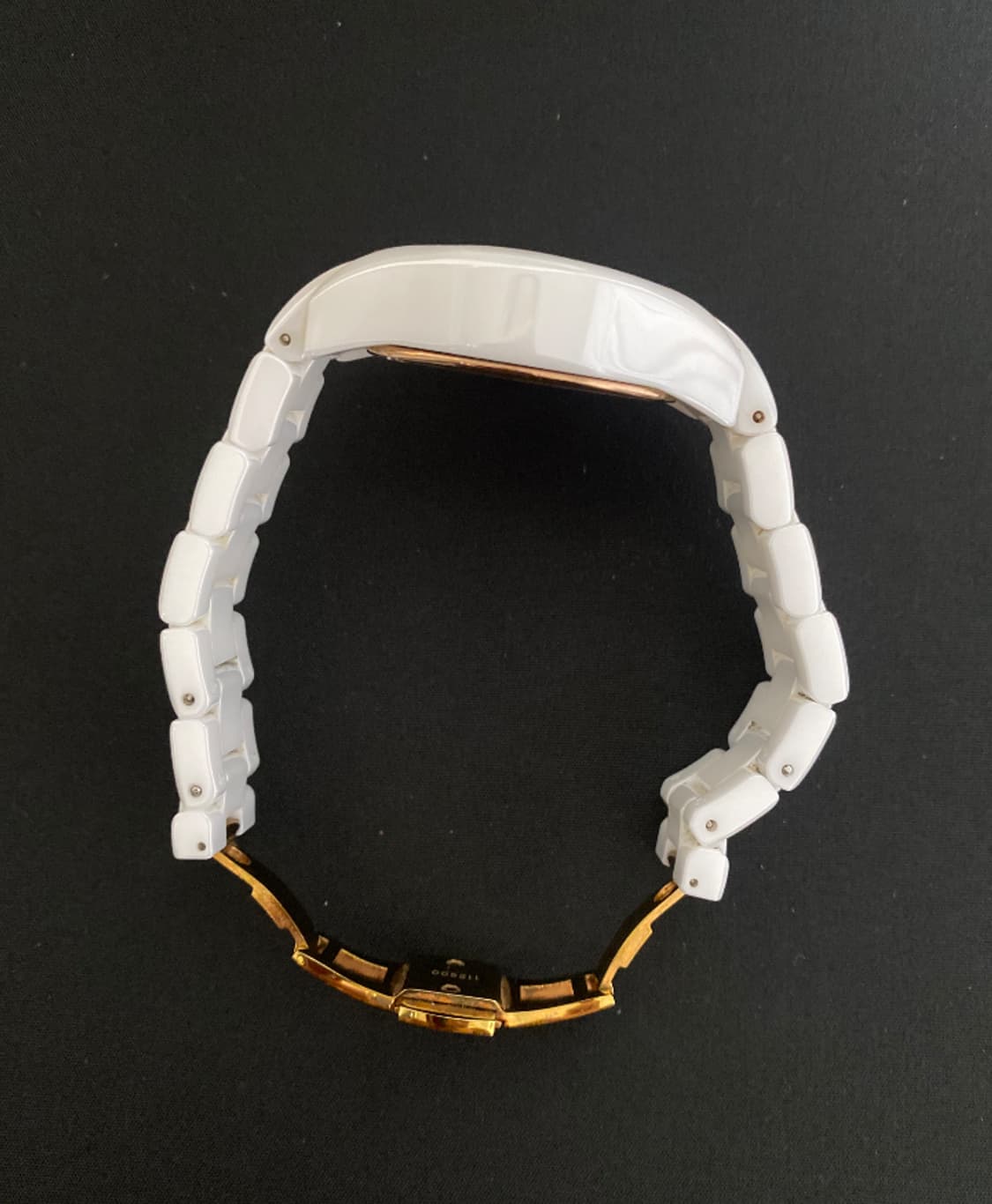 정품 로즈골드 엠포리오 아르마니 세라믹 쿼츠시계(남녀공용) 상품이미지4