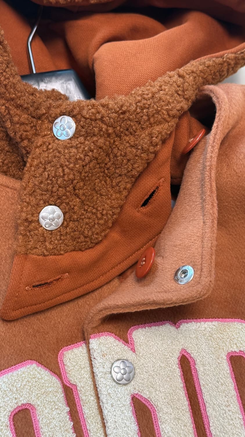 반디더핑크 애니멀 바시티 브라운 상품이미지4