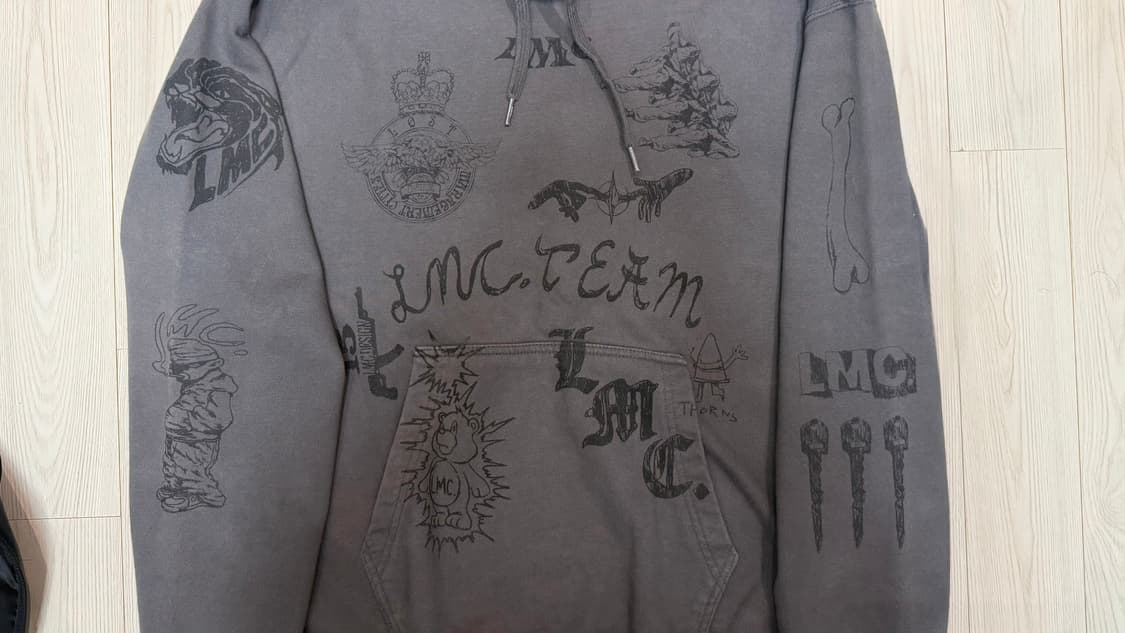 LMC 그래픽 후드티 상품이미지4