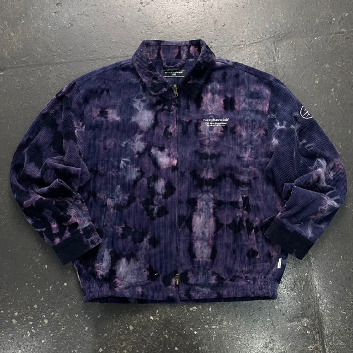 나이스고스트클럽 블리치 다잉 코듀로이 자켓  상품이미지1