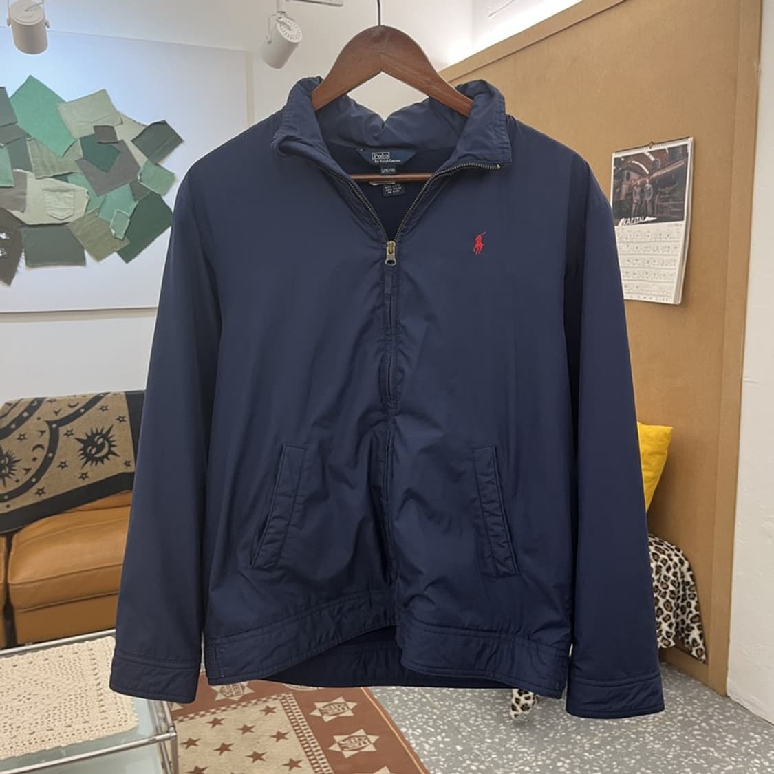 폴로 랄프로렌 캐주얼 워크웨어 블루종 페리자켓 95 C10347 상품이미지3