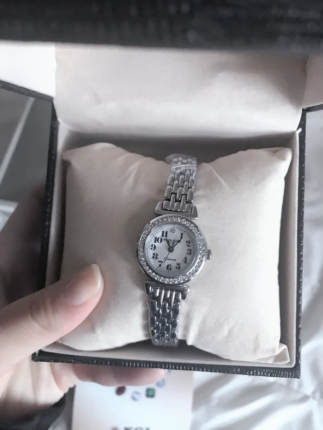마리끌레르 다이아몬드 여성메탈손목시계 상품이미지1