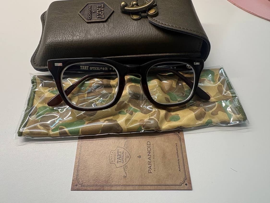 타르트옵티컬 & 파라노이드 안경테 USGI 2세대 DBR 46mm 상품이미지1