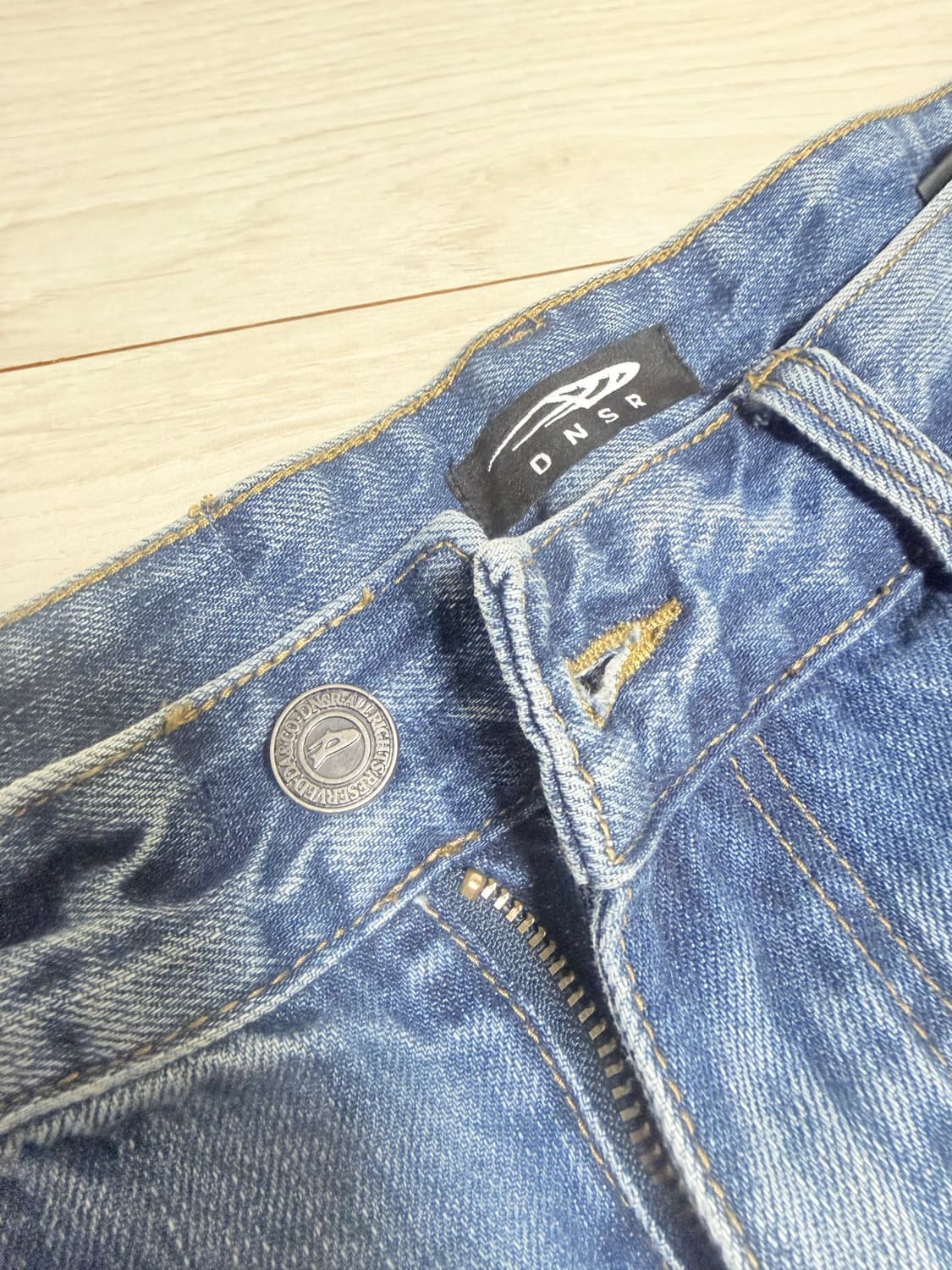 Dnsr 웨스턴플레어데님L 상품이미지4