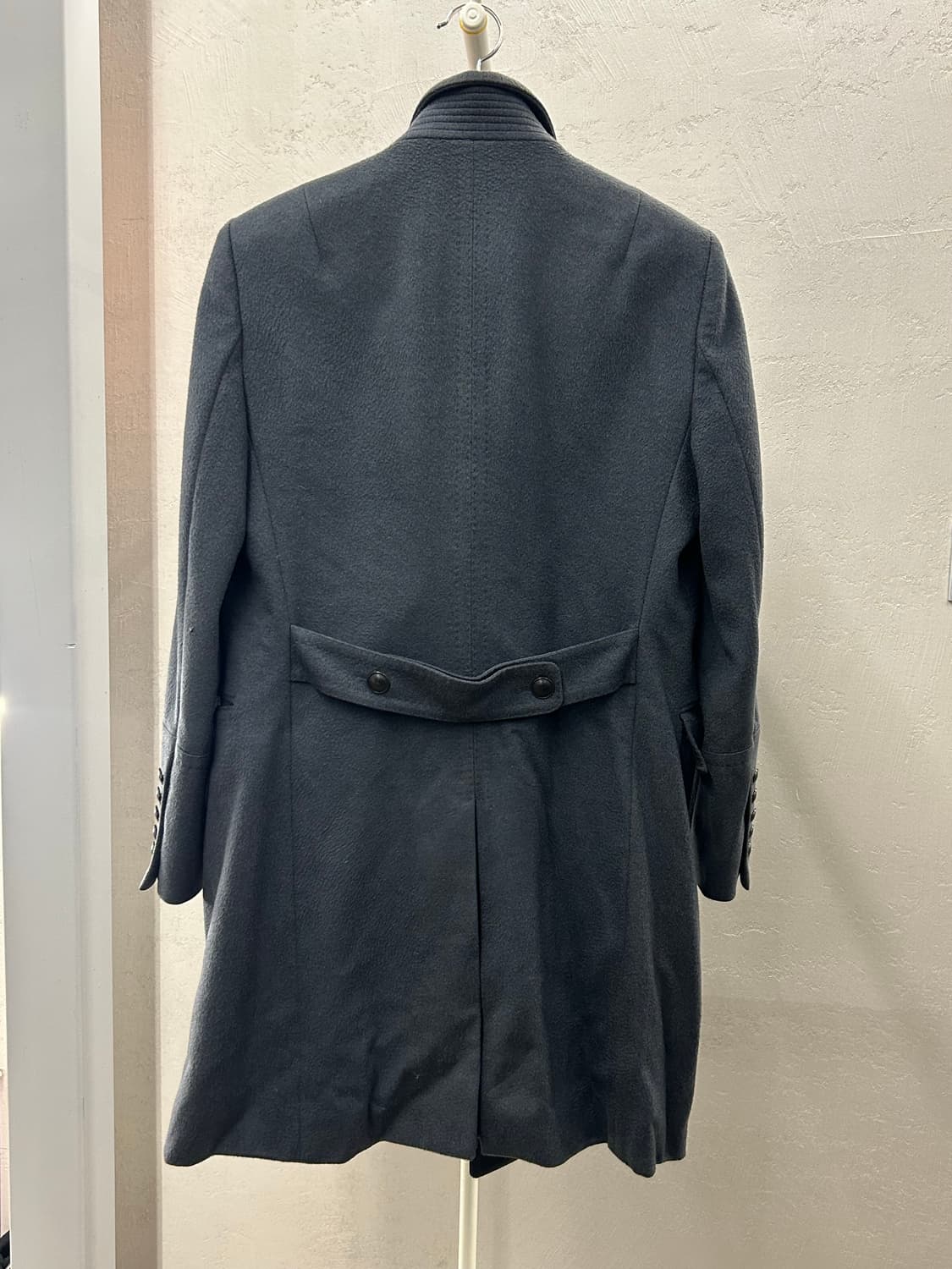 TIME 타임 남성 더블 코트 다크그레이 상품이미지3