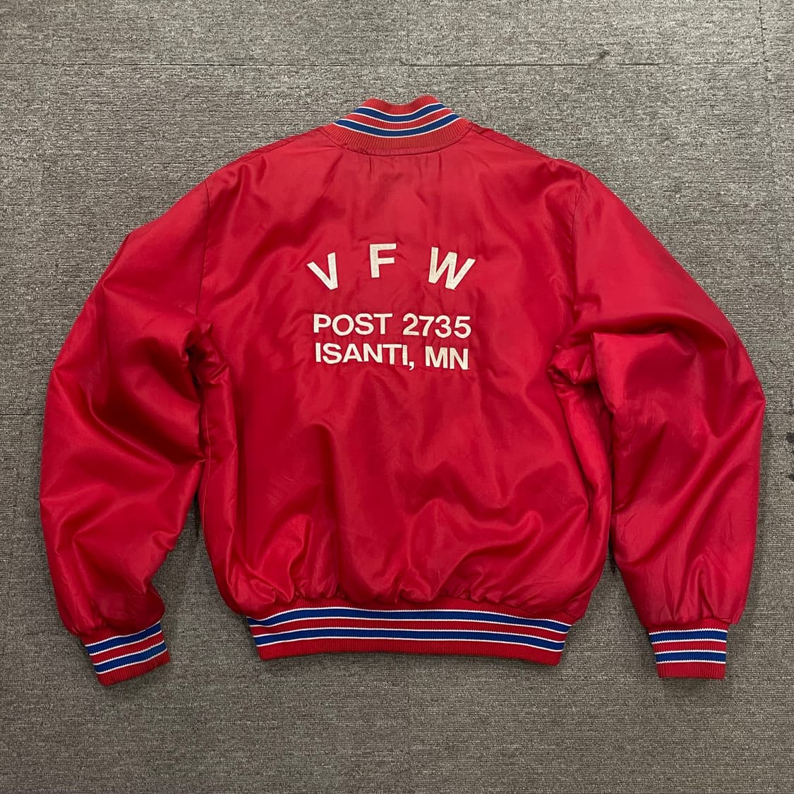 (XL) USA Birdie 나일론 스타디움 바시티 자켓 상품이미지2