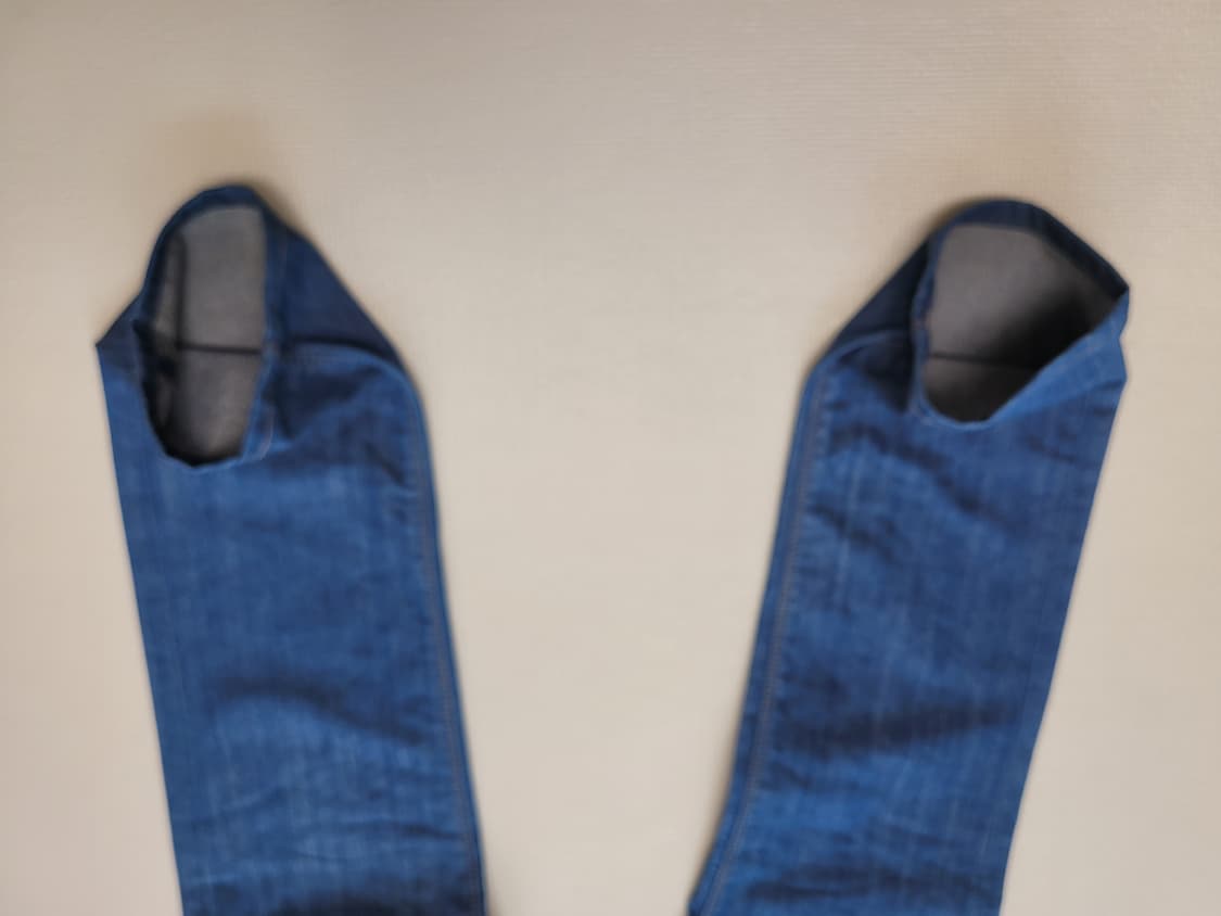 테이트 TATE 남자 엠보 청바지 32 오션블루 상품이미지8