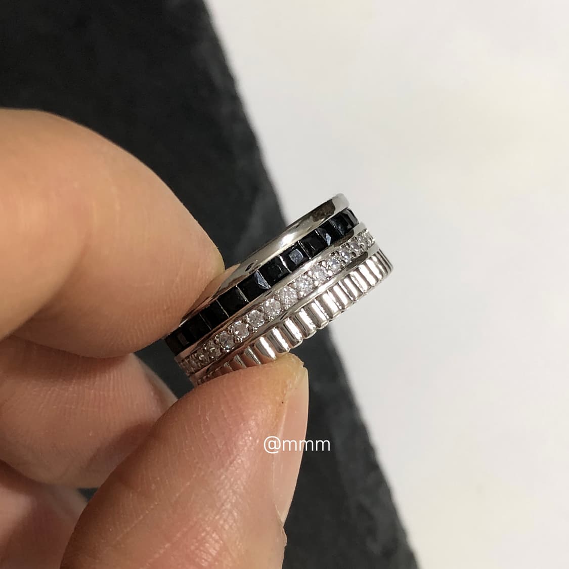 지르코니 스톤 레이어드 링 반지 상품이미지5