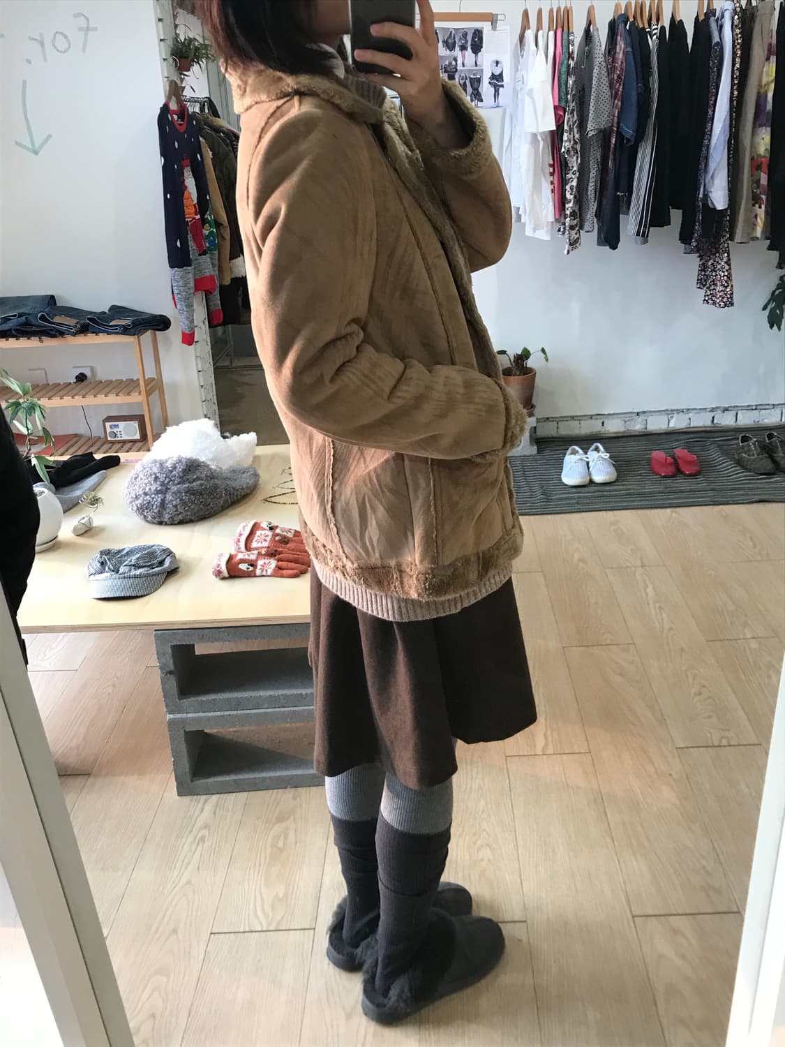 Comme des garcons skirt 상품이미지3