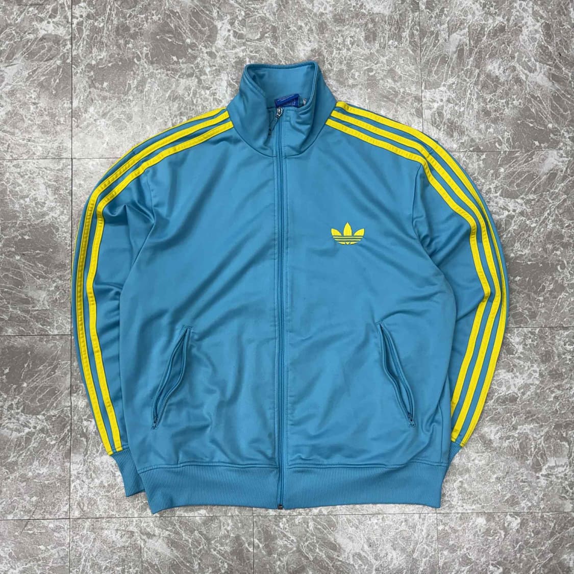 아디다스 구파이어버드 하늘 아노깔 트랙탑 희귀져지(L) 상품이미지4