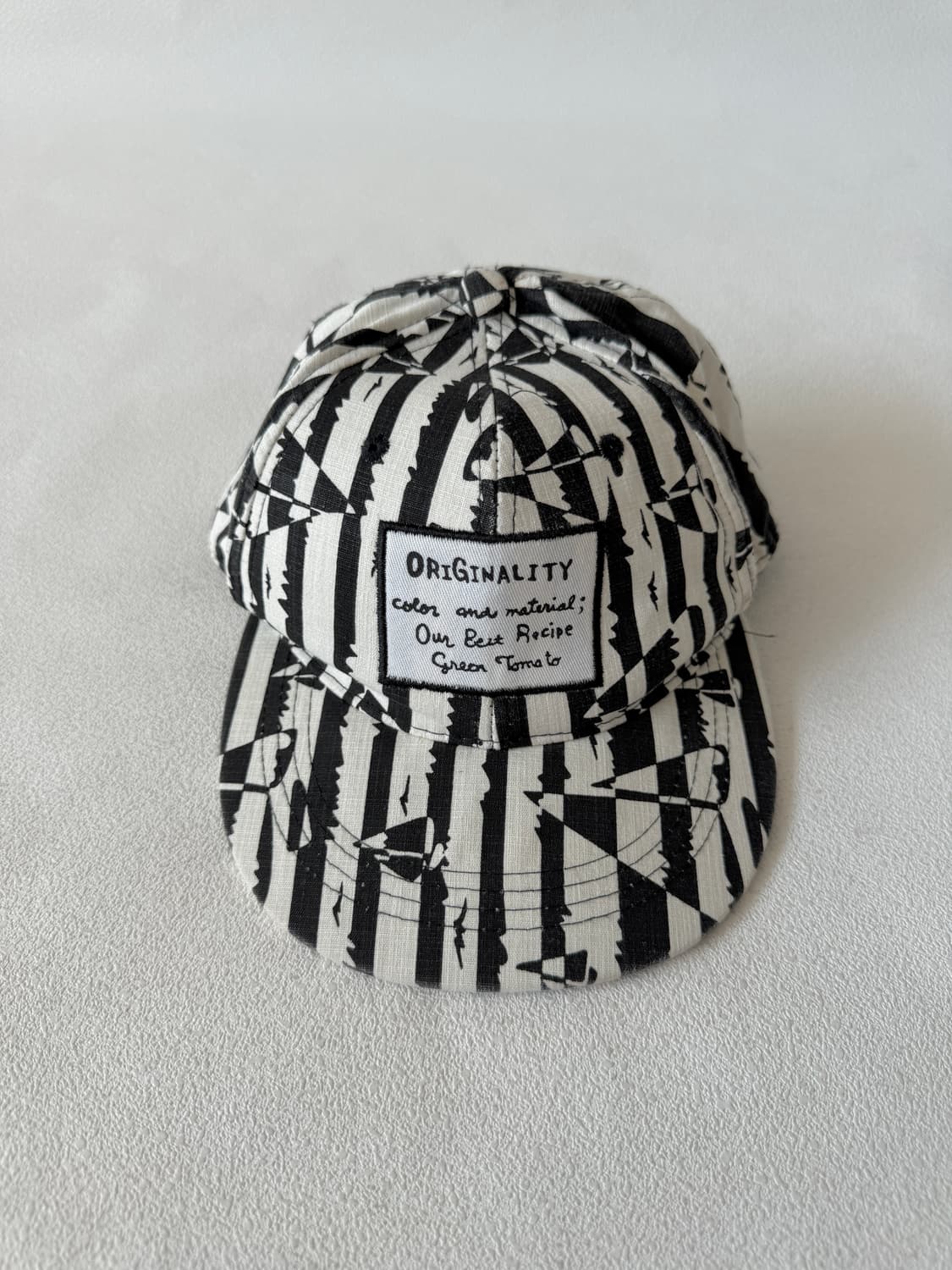 Pre owned 패턴 볼캡 상품이미지2