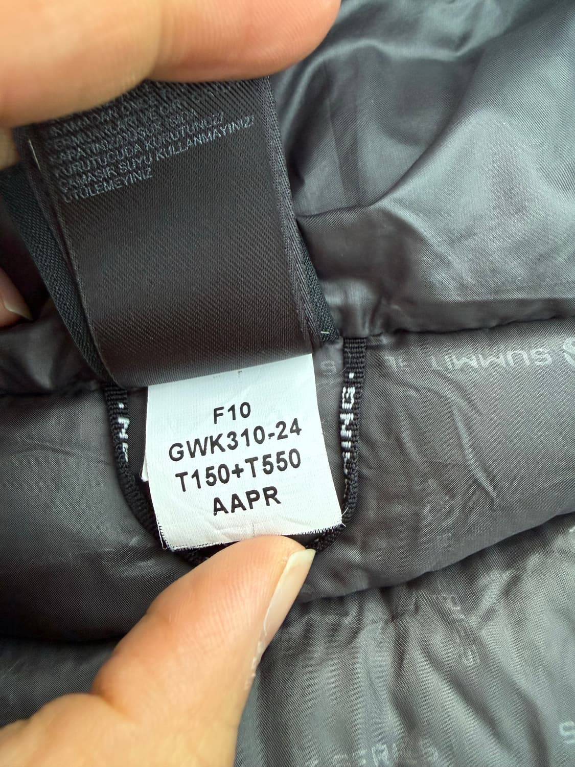 The North Face 노스페이스 퍼텍스 경량패딩 상품이미지8