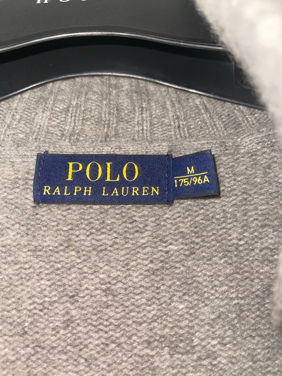 폴로 빅포니 니트집업 상품이미지3