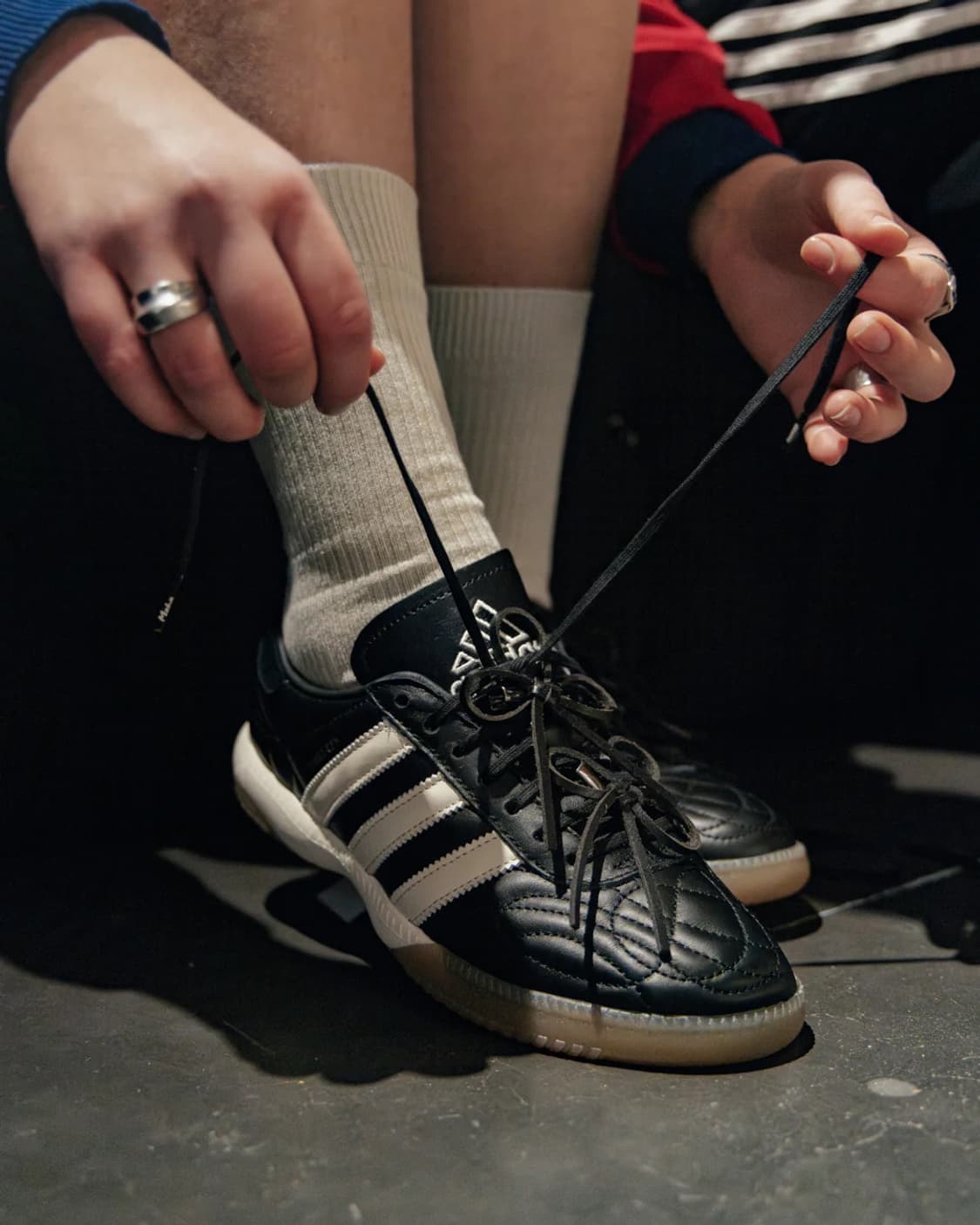 [235] 아디다스 X 네이키드 마하 삼바 코어 블랙(✨새상품) 상품이미지1