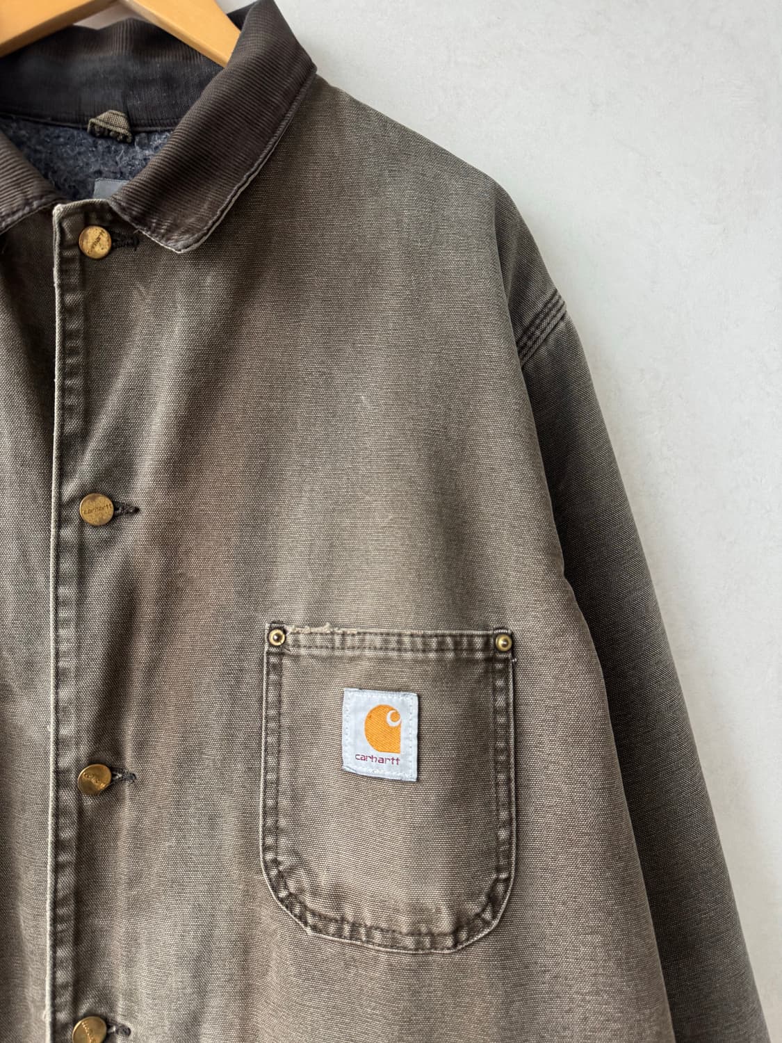 8/90s 칼하트 페이드 Chore Jacket 상품이미지4