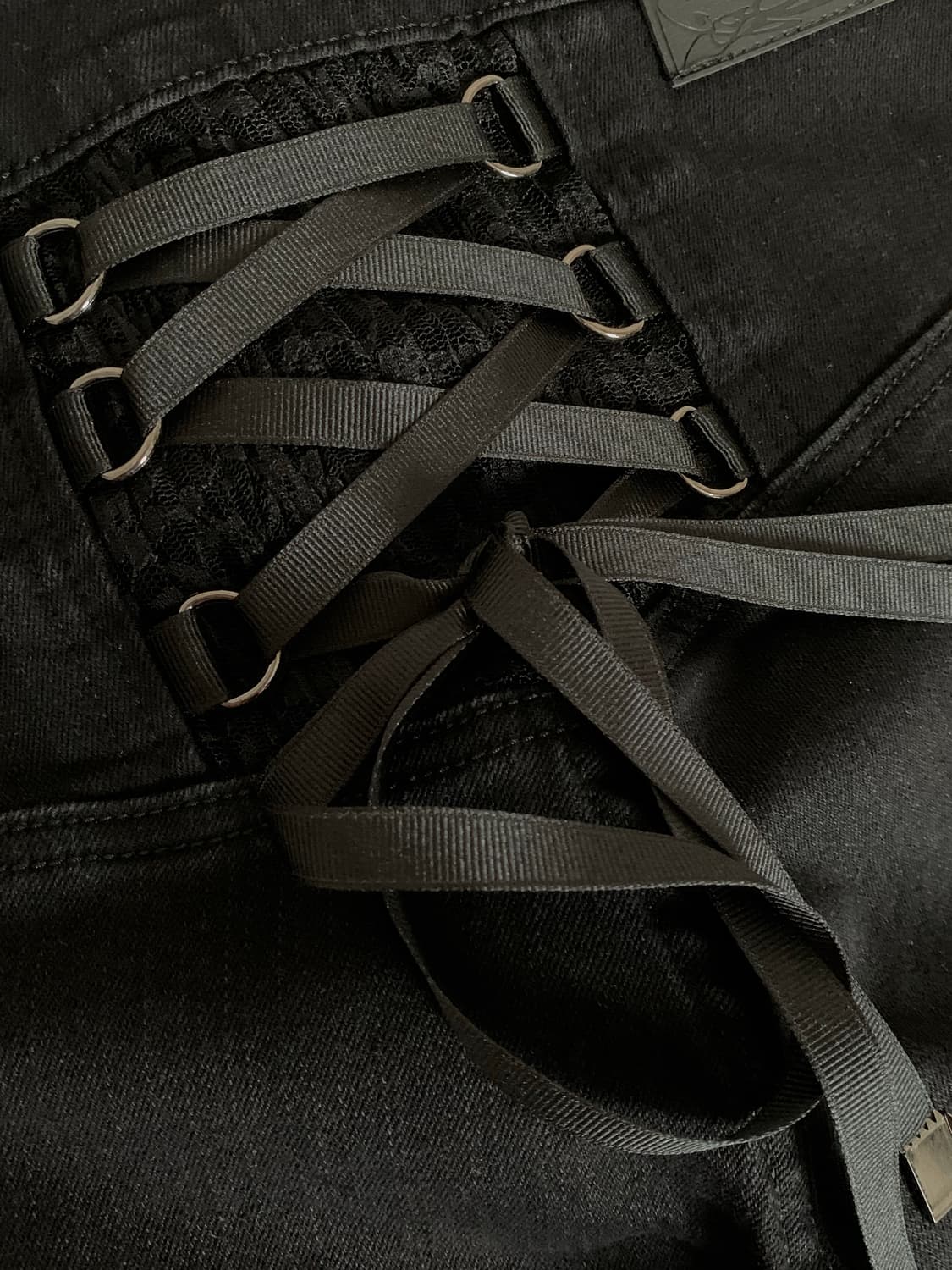 Odor letto raw pants 상품이미지2