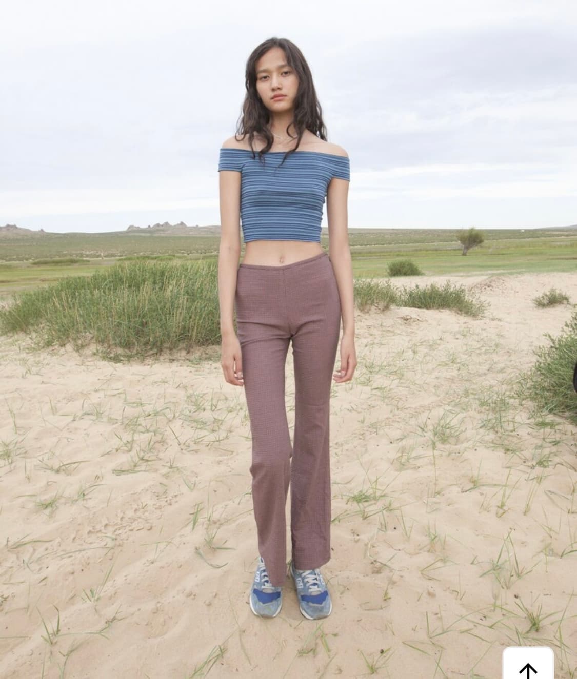 누아누 하운드 팬츠_Dust pink 상품이미지1