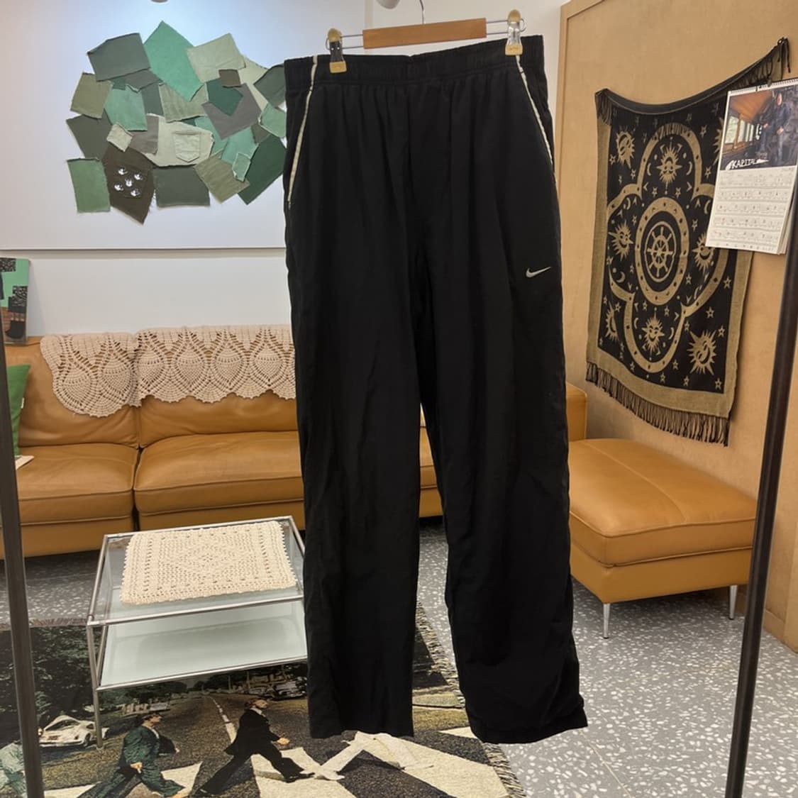 나이키 빈티지 캐주얼 스포티 바람막이 트랙팬츠 L C11643 상품이미지3