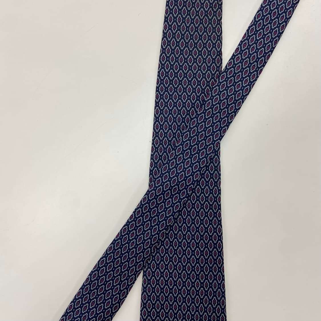 던힐(dunhill) 명품 정품 넥타이8.7cm 상품이미지4