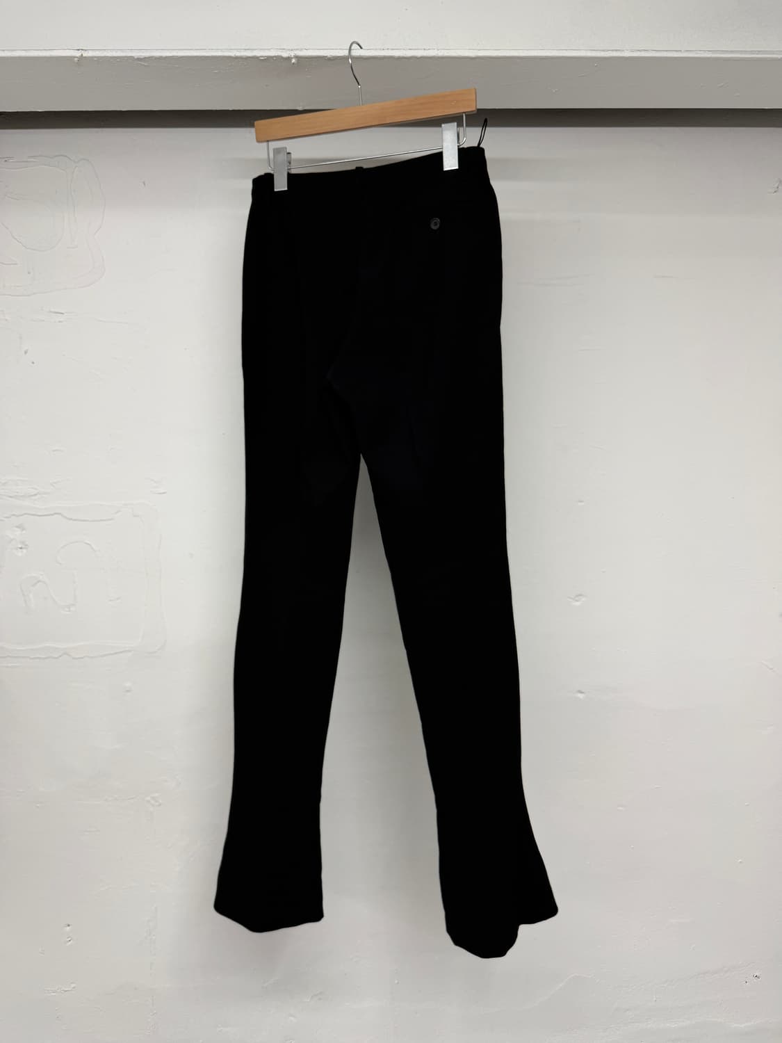 프라다 커브드 패널 트라우져 상품이미지8