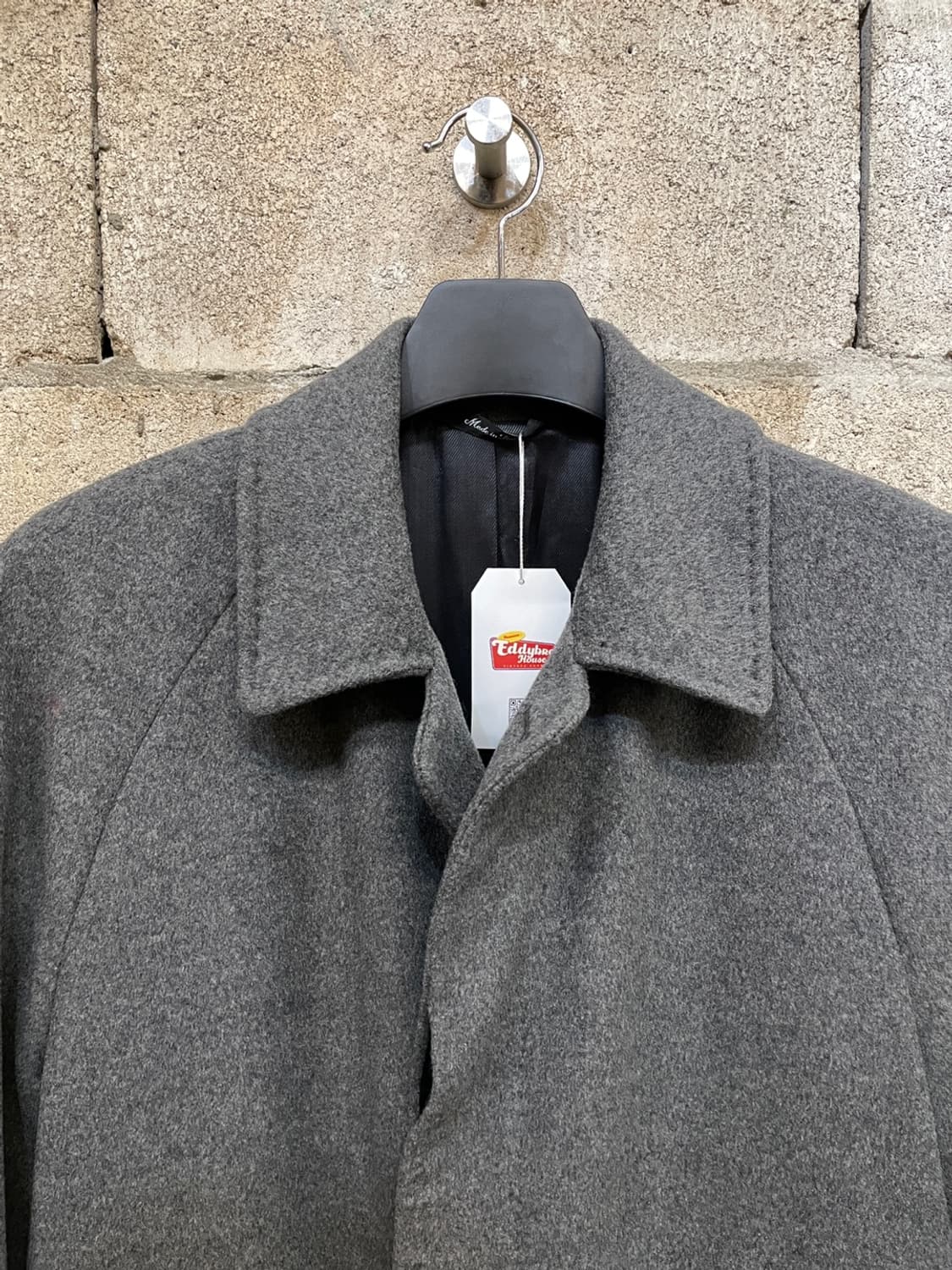 빈티지 Germano 캐시미어 발마칸 코트  상품이미지9