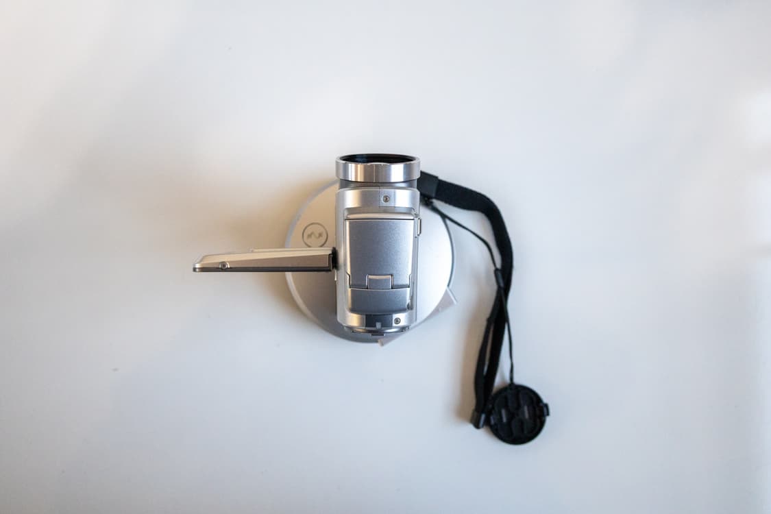 Sanyo DMX-HD1A / 빈티지 디지털 캠코더 상품이미지5