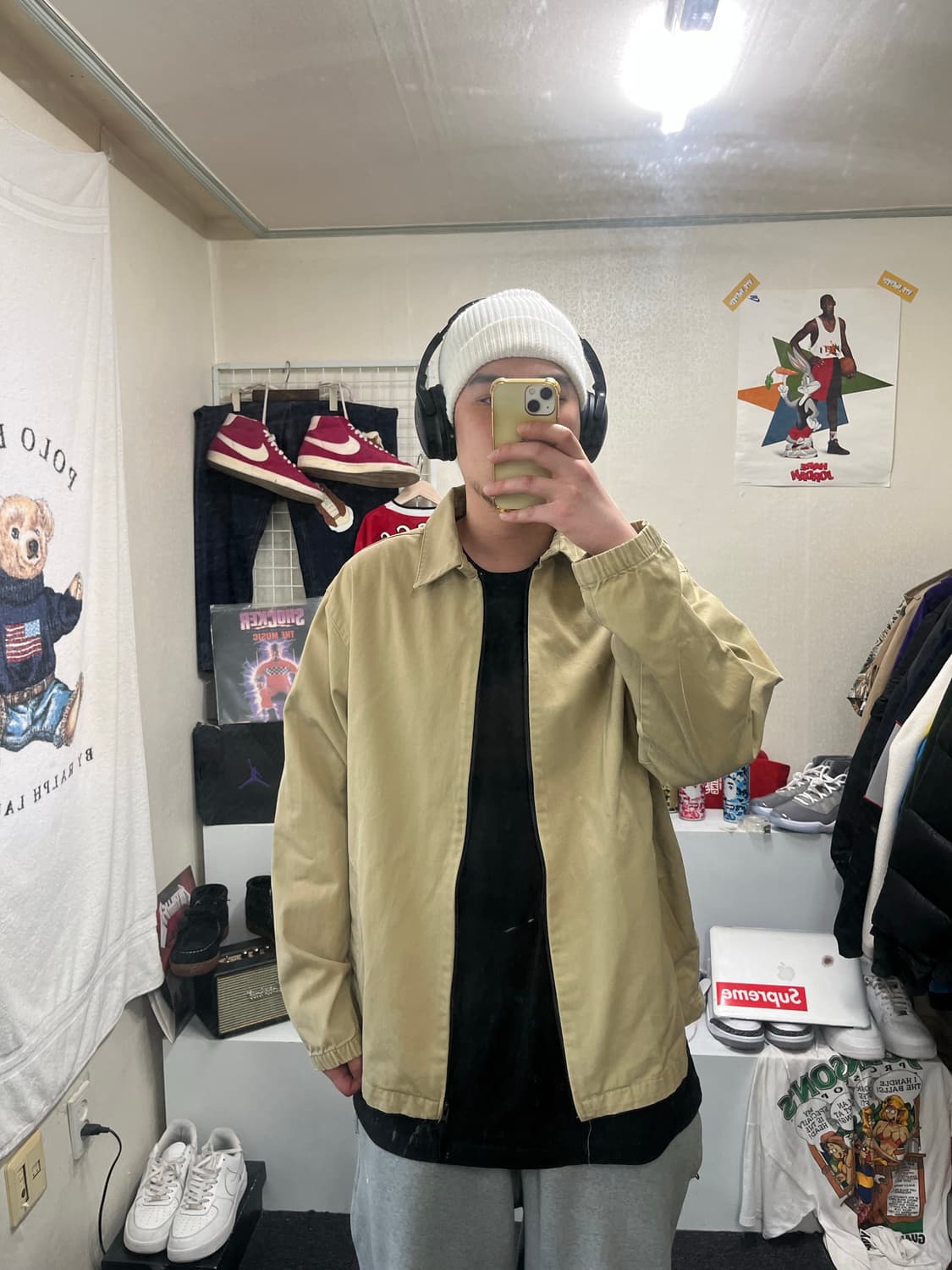 02‘s 나이키 스윙탑 자켓 상품이미지7