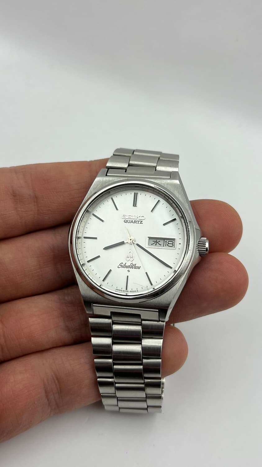 세이코 맨즈 빈티지 데이데이트 상품이미지3