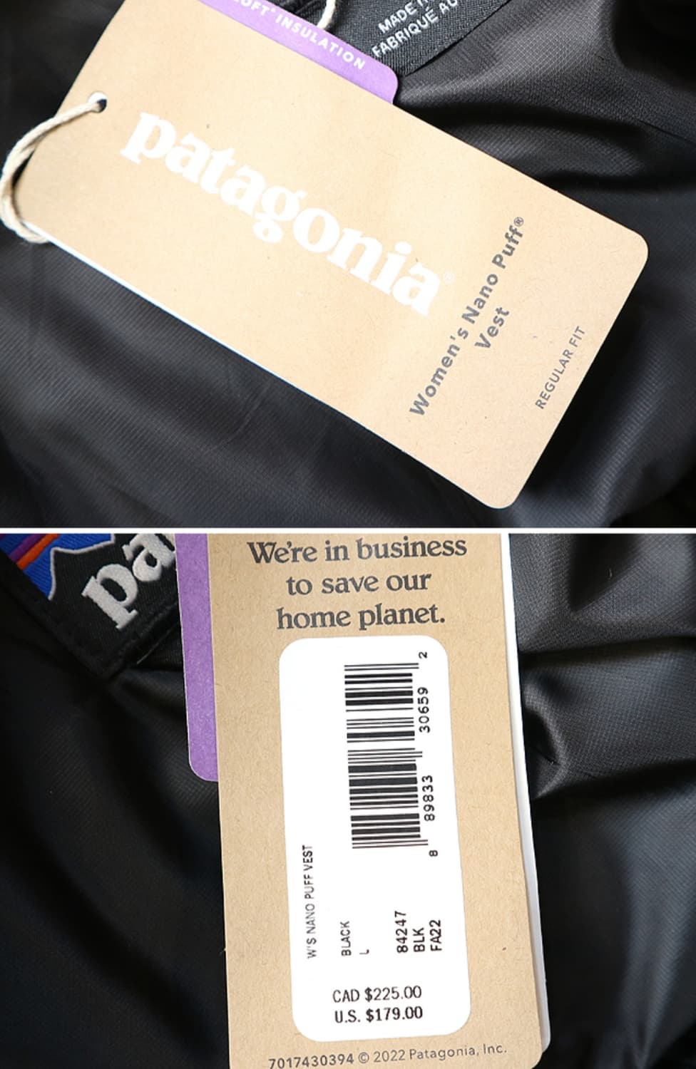 미국판 patagonia 파타고니아 경량 패딩 베스트

새 제품 우먼L 상품이미지9