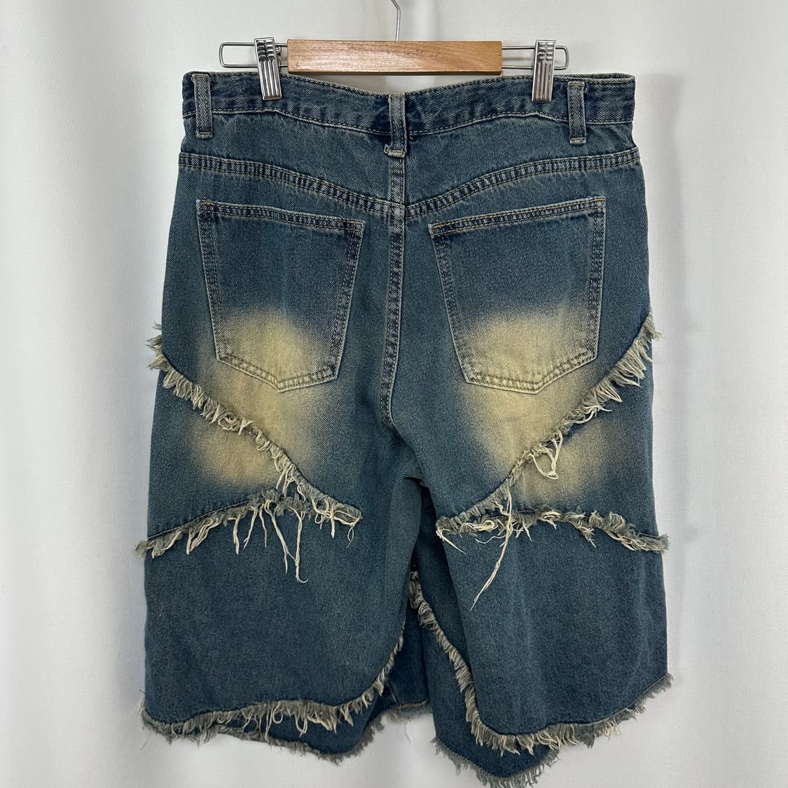 트릴리온 남자 면 청반바지 L  상품이미지3