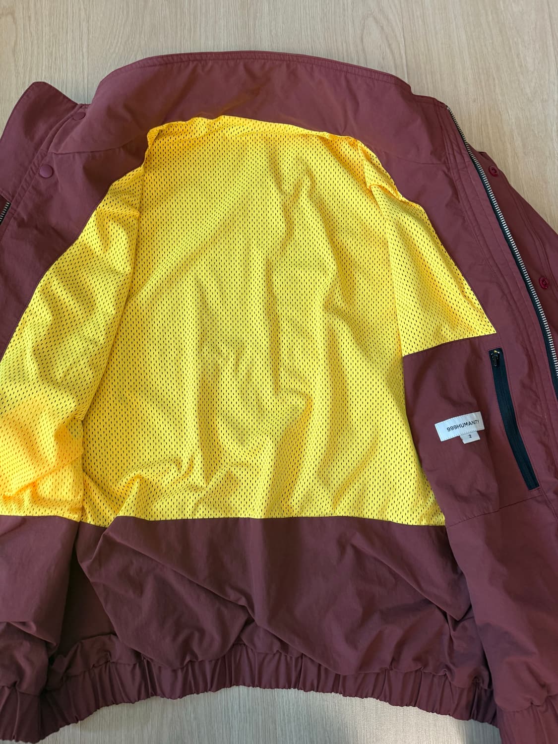 999휴머니티 나일론 이지 자켓 2사이즈 새상품 상품이미지5