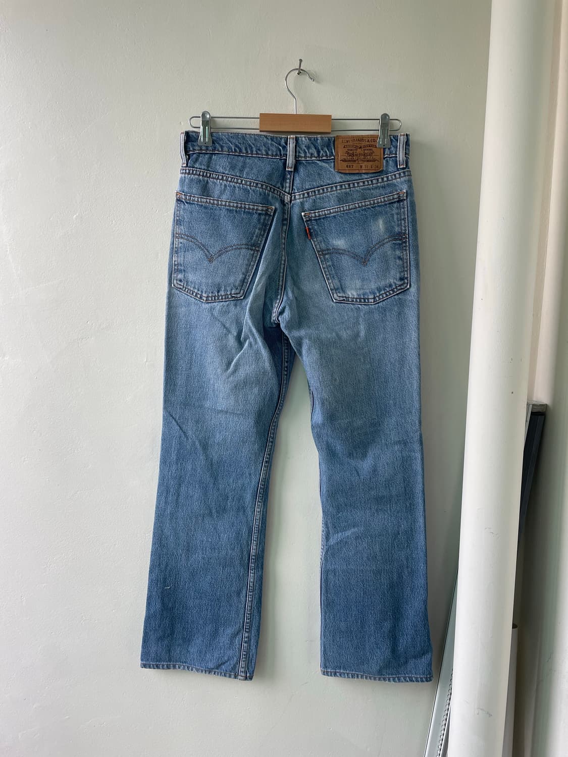 리바이스 617 오렌지탭 31x34 상품이미지2