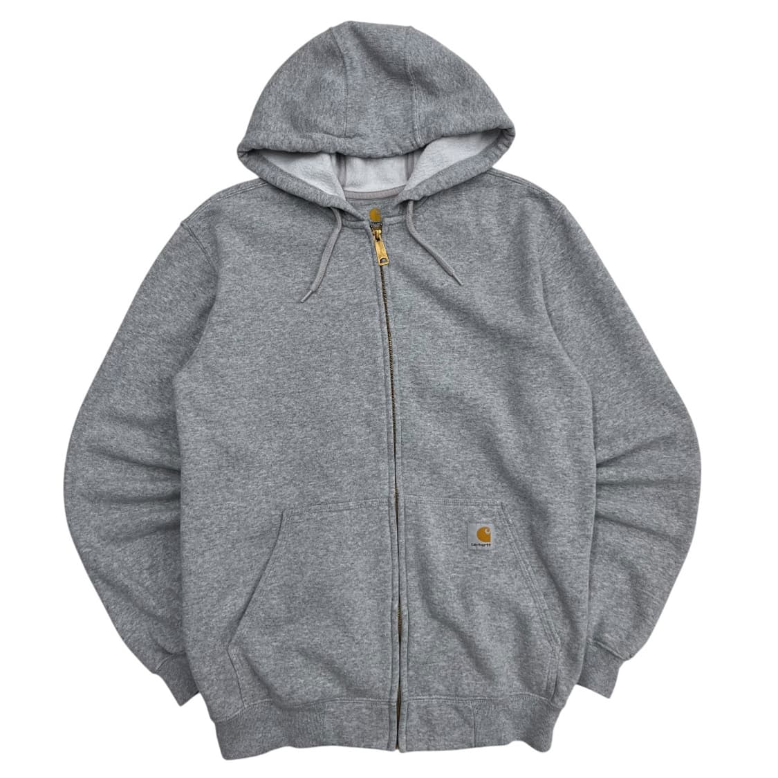 칼하트 그레이 후드집업 S 상품이미지2