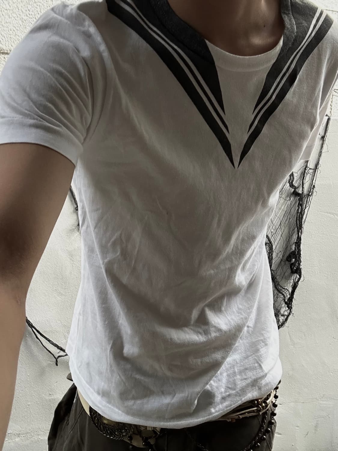 *rare* 꼼데가르송 세일러문 프린팅 티셔츠 상품이미지2