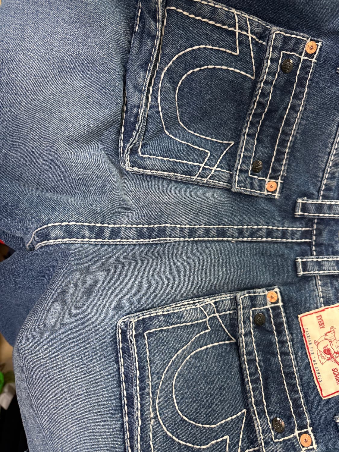 트루릴리젼 x 페치 세퍼레이트 카고 팬츠 L 상품이미지8