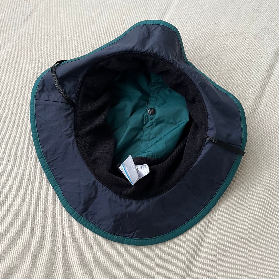 콜럼비아 퍼플 플리스 버킷햇 상품이미지4