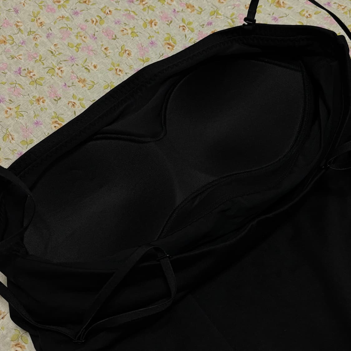 유니클로 에어리즘 코튼 브라 튜브탑 (새상품) 상품이미지3