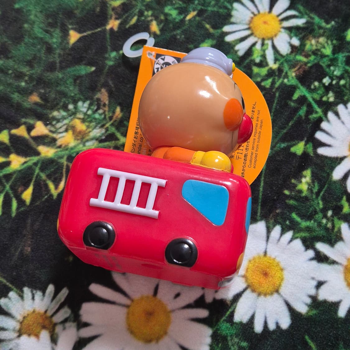 Anpanman 호빵맨 소방차 삑삑이 새상품 상품이미지5
