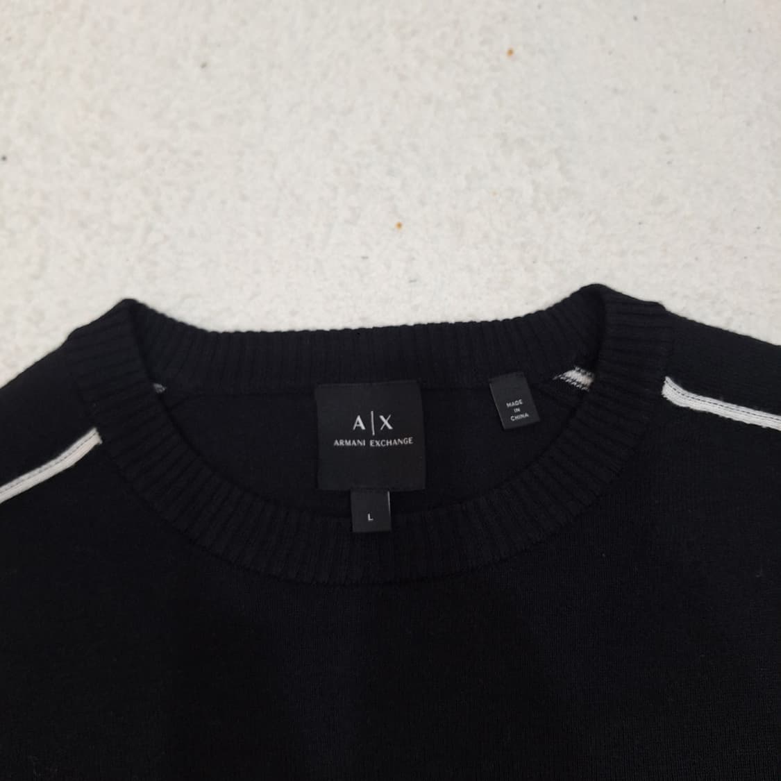 알마니  니트L 상품이미지2