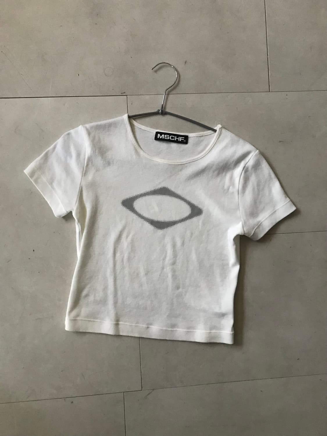 미스치프 롬버스 반팔티셔츠 상품이미지7